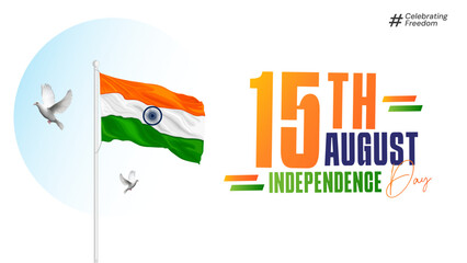 15th August Indian Independence Day 78th Celebration