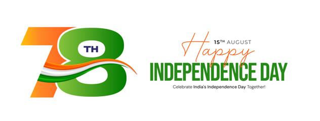 15th August Indian Independence Day 78th Celebration