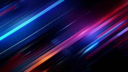 Colorful and fluid abstract design with smooth curves and vibrant gradients.