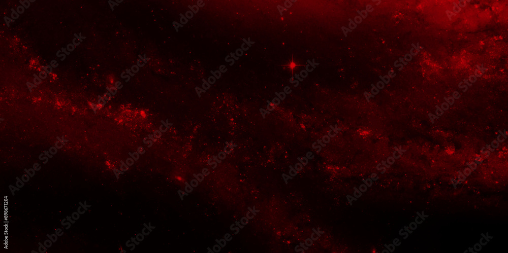 Aufkleber universe with nebulae, galaxies and star clusters. space background fantastic outer view with realis