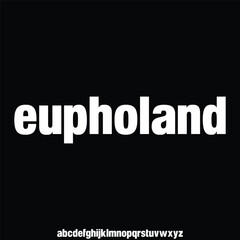 luxury and elegant alphabet font vector set