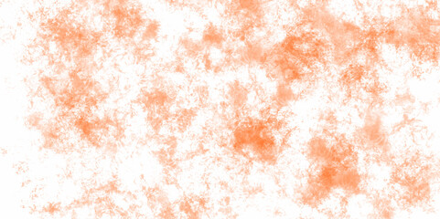 Fantasy smooth hand drawn digital art watercolor paper textured orange watercolor background. Orange abstract macro texture handmade technique aquarelle modern creative design.	