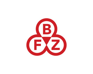 BFZ logo design vector template. BFZ logo design.