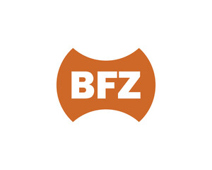 BFZ logo design vector template. BFZ logo design.