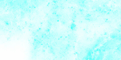 Natural sky beautiful blue and white texture background. Blue watercolor sky background with white clouds illustration. Blue watercolor background with white splash. Paint splash on paper.	