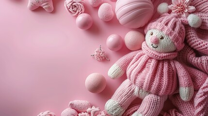 Pink Perfection: Baby Girl Accessories for a Dreamy Baby Shower