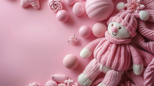Pink Perfection: Baby Girl Accessories for a Dreamy Baby Shower