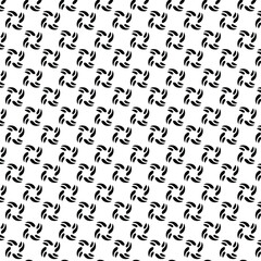 Black And White Abstract Geometric Pattern Background