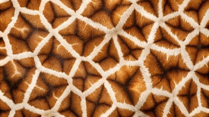 giraffe skin texture
