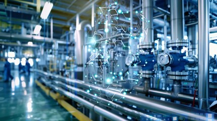 Fototapeta premium Designing chemical sensors for safety applications