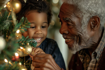Christmas Tree Decorating