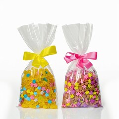 Colorful Candy Bags