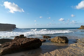 The beauty of Puerto Rico Coastline