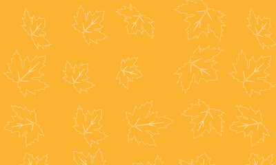 Maple Leaf Stremless Pattern