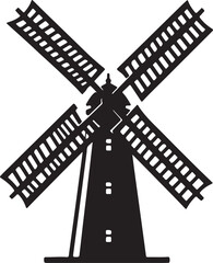 Stunning Turbine Silhouette Images | Adobe Stock