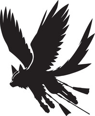 animal silhouette 