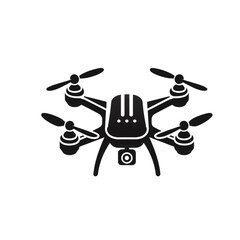 drone icon drone illustration of a drone fly drone camera 
