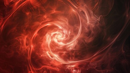 Fototapeta premium Abstract Swirling Smoke Design