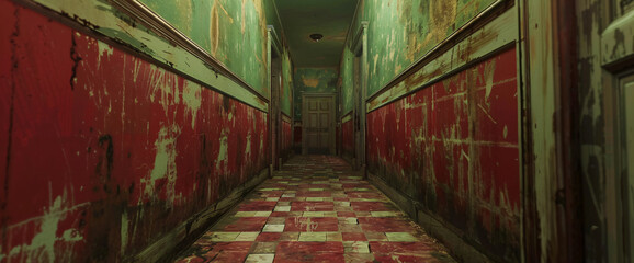 A haunted house adventure with augmented reality scares, offering a thrilling and interactive experience for Halloween and horror enthusiasts.