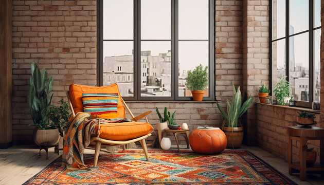 Bohemian Interior Design Style