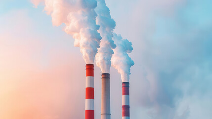 AI-powered platform analyzing carbon tax impacts on industrial emissions, carbon tax technology, environmental analytics