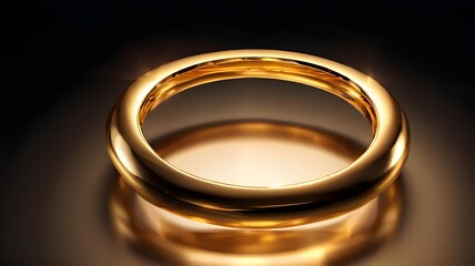 abstract-golden-ring-background