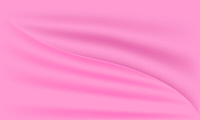 Smooth elegant pink silk or satin texture background for wedding Luxurious background design