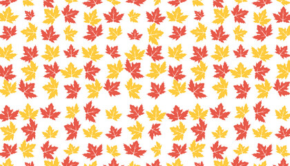 Maple Leaf Stremless Pattern Design