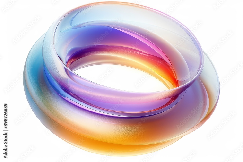 Poster abstract colorful swirl symbolizing creativity imagination and modern design suitable for artistic a