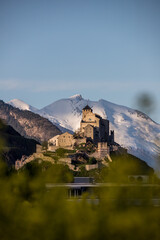 Fototapeta premium Basilique de Valère