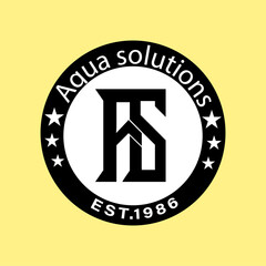 AS logo Circle, A Logo, S Logo, Circle Logo, Monogram, 