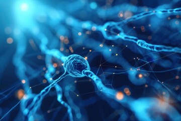 blue sperm with data streams, artificial intelligence in reproductive health technologies, fertility tracking