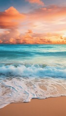 Obraz premium Sunset Over the Ocean