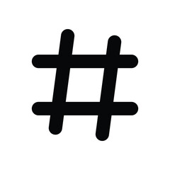 Hash icon