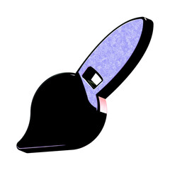 A stunning 3D icon with an elegant space texture,  perfect for adding sophistication to any project