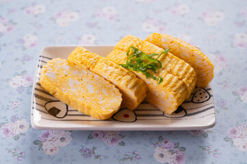 豆腐入り出汁巻き卵