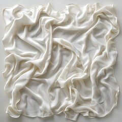 Fototapeta premium White fabric