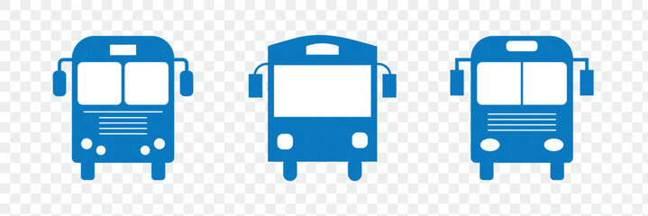 bus icon sign and symbol