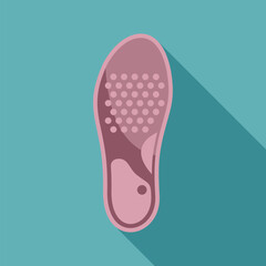 Orthopedic insole designed to provide support, cushioning, and comfort for healthy feet