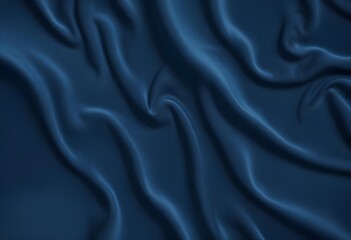 Obraz premium Blue velvet texture sample background, smooth, some waves, well enlighted