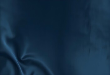 Blue velvet texture sample background, smooth, some waves, well enlighted