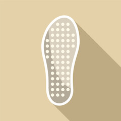 Providing support and cushioning, this insole enhances comfort and alleviates foot pain