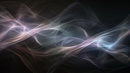 Elegant and magical abstract background with flowing lines, perfect for adding a touch of sophistication to any project