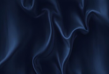 Obraz premium Dark blue velvet texture sample background, smooth, some waves, well enlighted