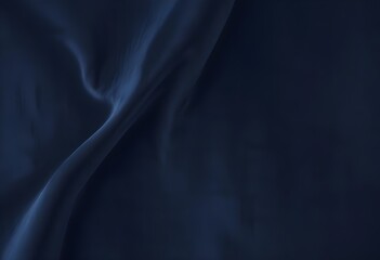 Dark blue velvet texture sample background, smooth, some waves, well enlighted