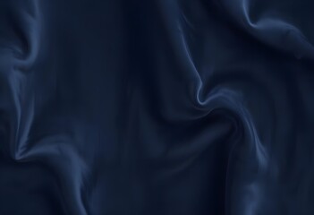 Obraz premium Dark blue velvet texture sample background, smooth, some waves, well enlighted