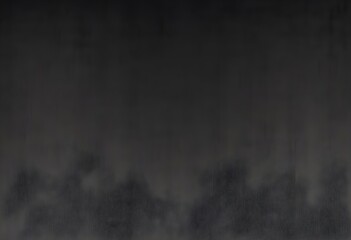 Fototapeta premium Dark grey velvet texture sample, gray satin background, smooth, some waves, well enlighted