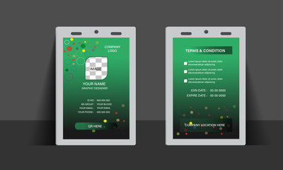  IDENTITY CARD (ID CARD) DESIGN, FOR SCHOOL, COLLEGE. UNIVERSITY, OFFICE, CORPORATE OFF USE.THIS TEMPLATE IS VERY EASY TO USE YOU GUYS JUST NEED TO ADD YOUR DETAILS ETC. SO MAKE SURE TO TRY IT.