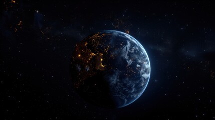 Fototapeta premium Earth From Space