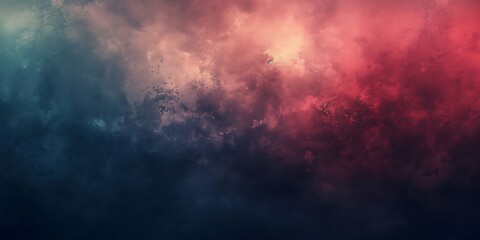 Abstract Dark and Red Cloudy Background.